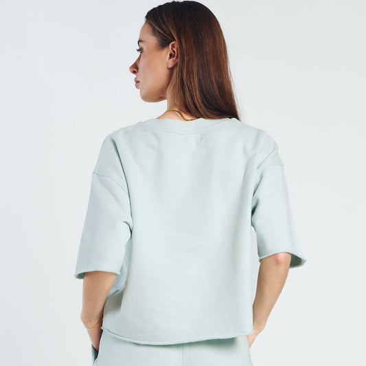 Spooq - Jott sweater - Opal blue