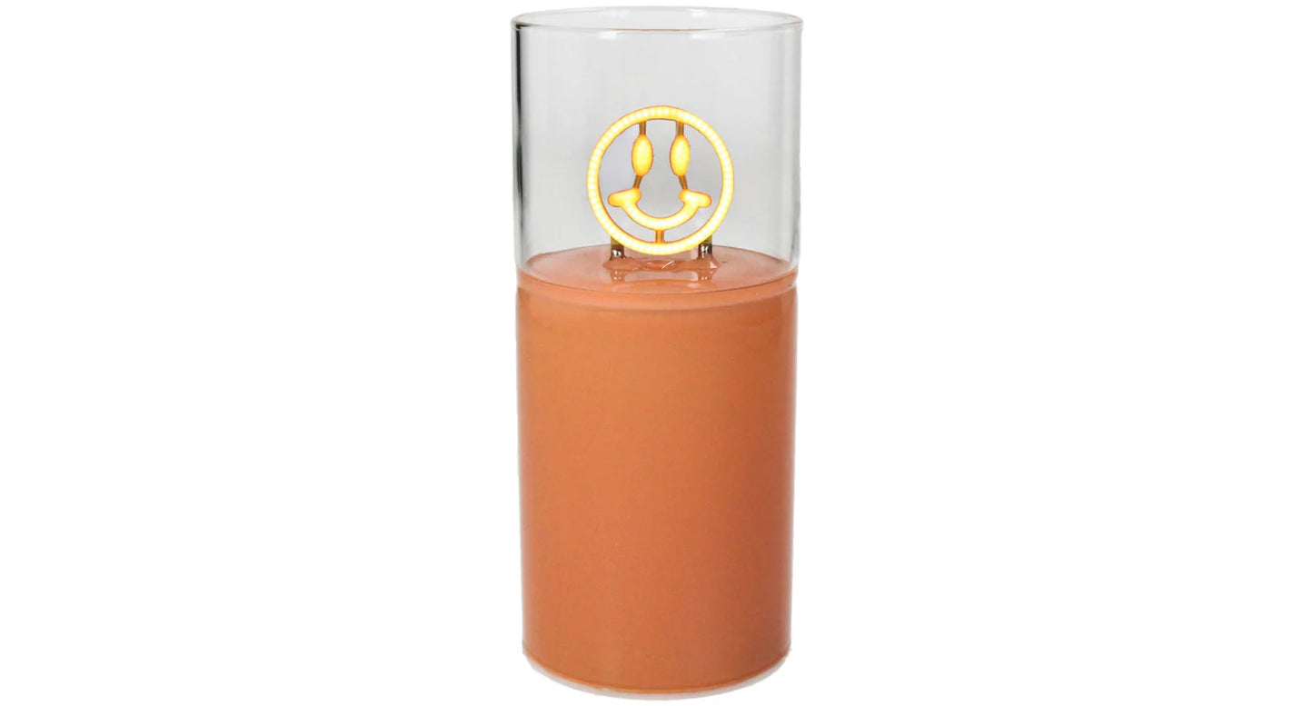 Lamp Smiley Oranje Led