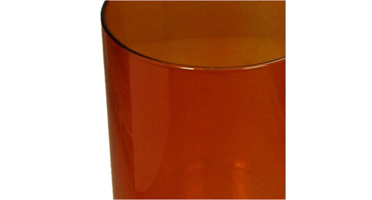 Vaas Glas Duo Oranje/Roze