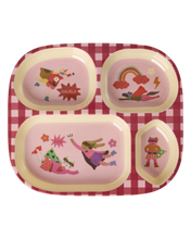 Afbeelding in Gallery-weergave laden, Rice - Kinderbord Hero Roze