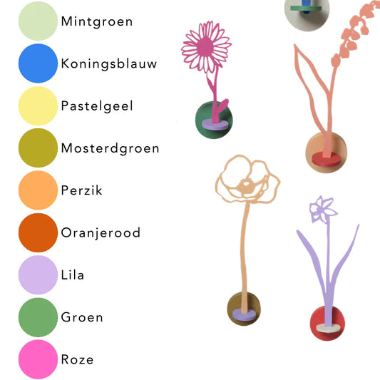 Joeff - Levensbloemen Augustus - December