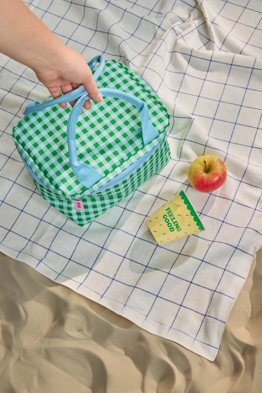 Rice - Koeltas - Green checkers