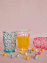 Afbeelding in Gallery-weergave laden, Kunstof glas Rice - Mint