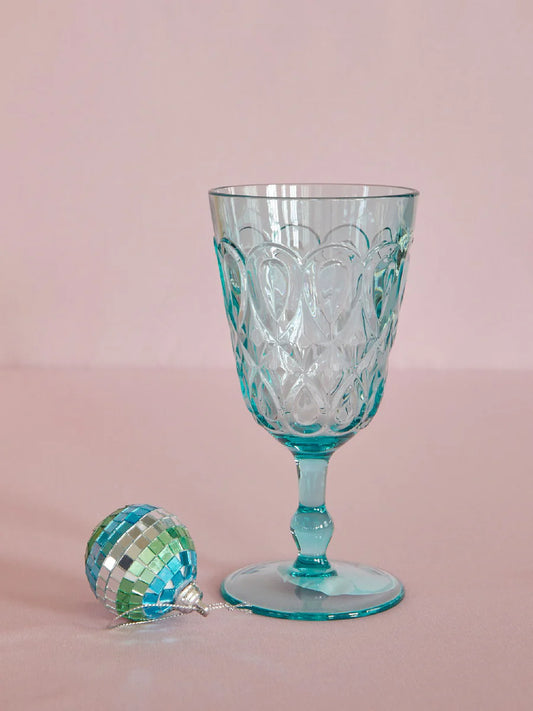 Rice - Kunststof Wijnglas Mint