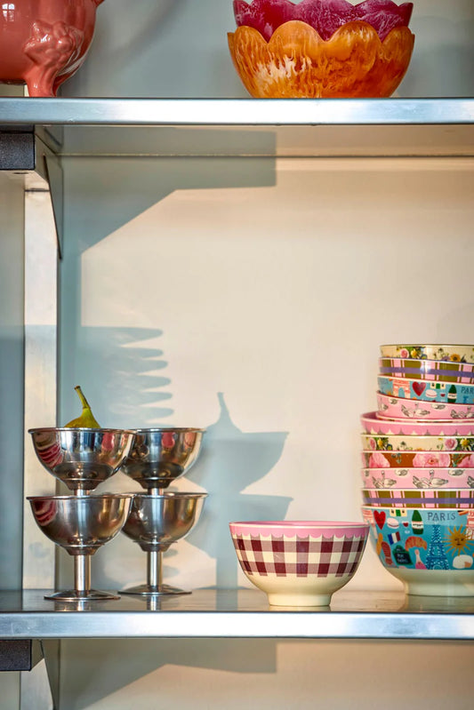 Rice - Melamine Bowl Small - Check me out