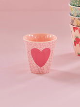 Afbeelding in Gallery-weergave laden, Melamine cup medium - Rice Heart print