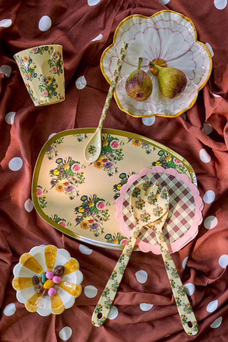 Rice - Medium Beker Retro Bouquet