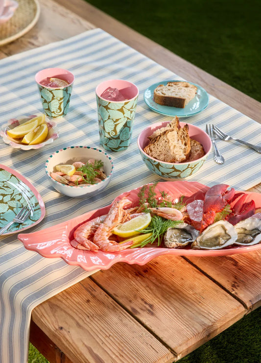 Rice - Medium Beker Seashell
