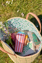 Afbeelding in Gallery-weergave laden, Roestvrijstalen Thermobeker - Roze - Organic Stripes Print