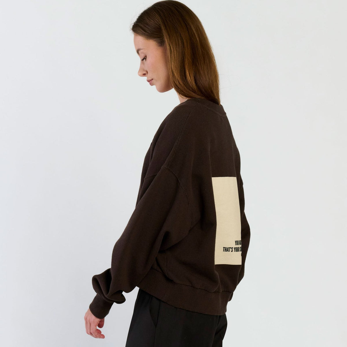 Spooq - Lucy sweater - Dark brown