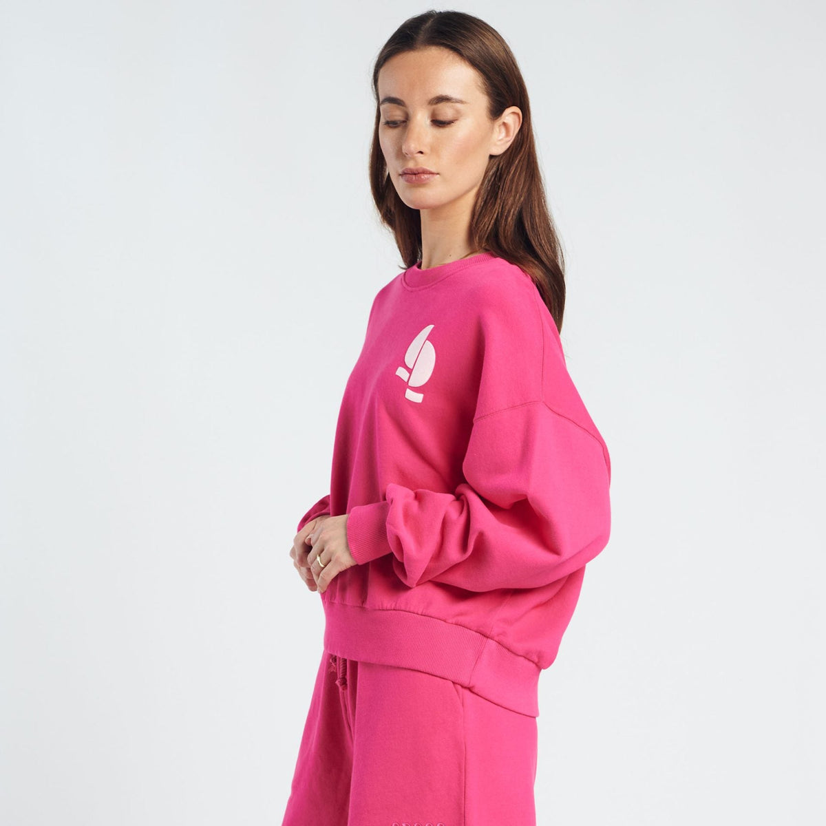 Spooq - Lucy sweater - Raspberry