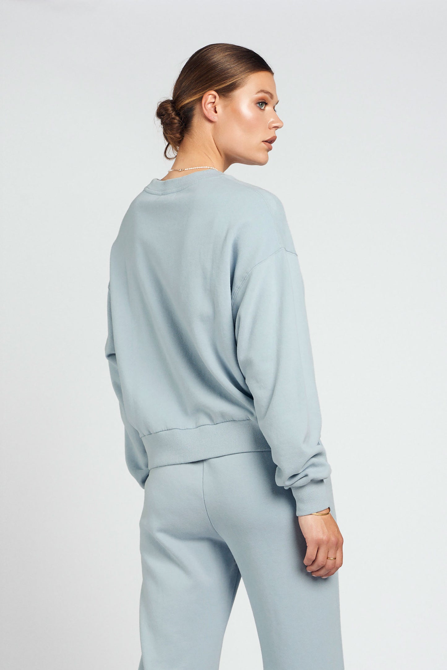 Spooq - Lucy sweater - Blue fog