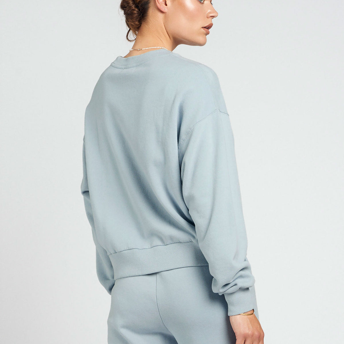 Spooq - Lucy sweater - Blue fog