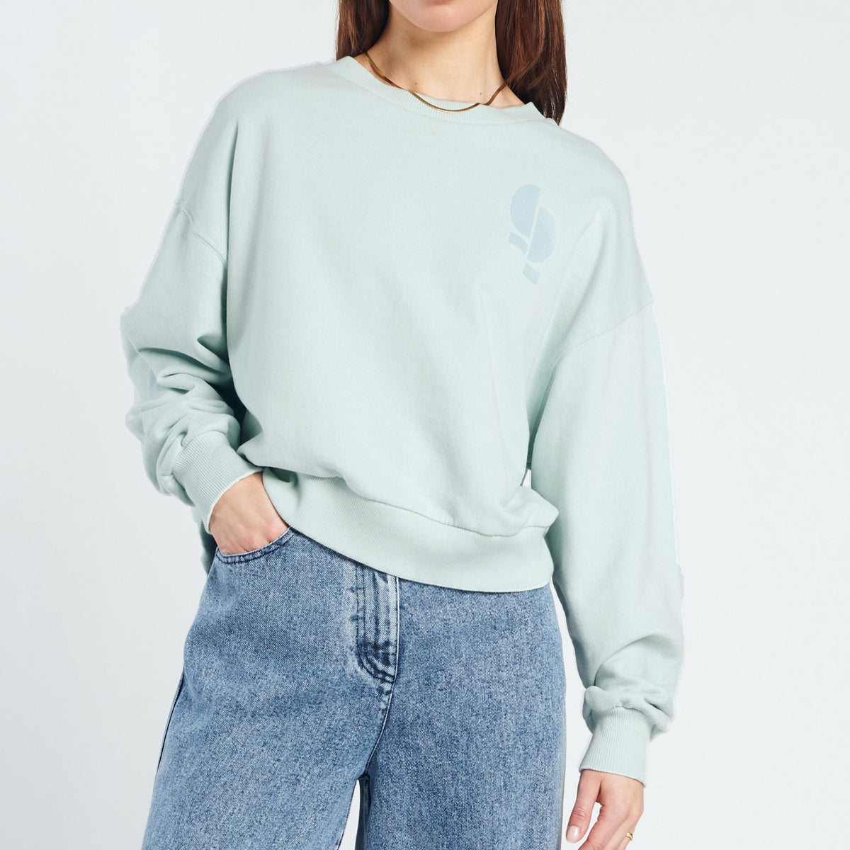 Spooq - Lucy sweater - Opal blue