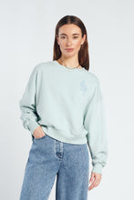 Afbeelding in Gallery-weergave laden, Spooq - Lucy sweater - Opal blue