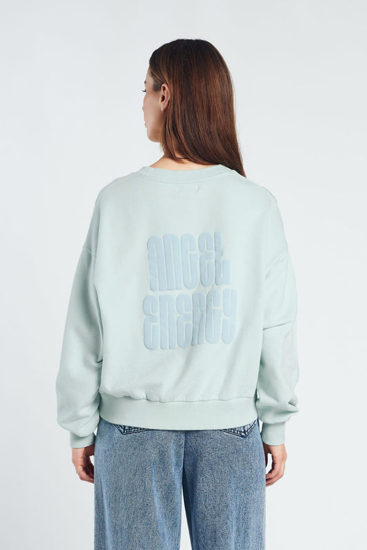 Spooq - Lucy sweater - Opal blue
