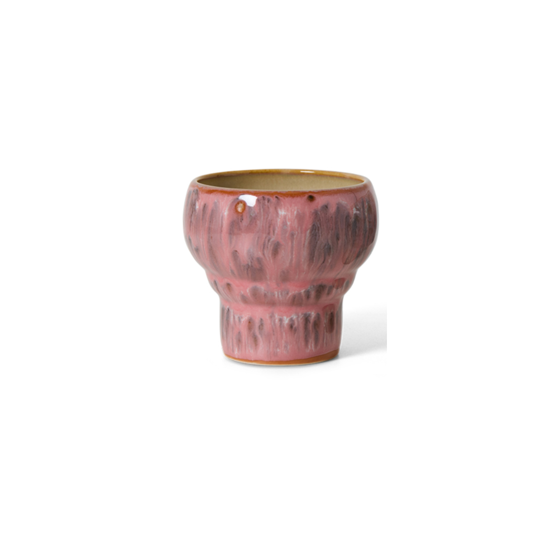 Hkliving 70s ceramics - Lungo mug Bubble