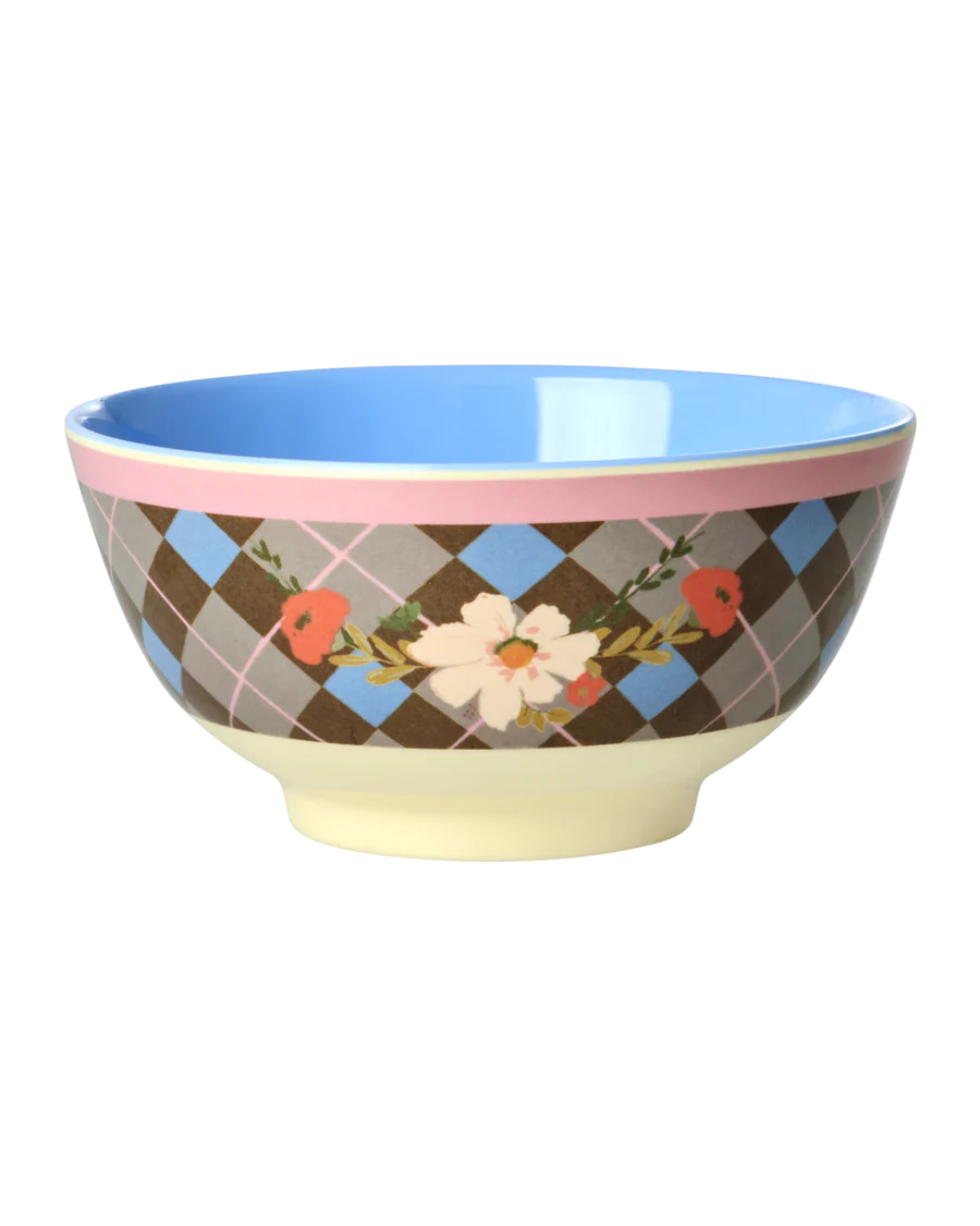 Rice - Melamine Bowl Medium - Gorgeous Tile