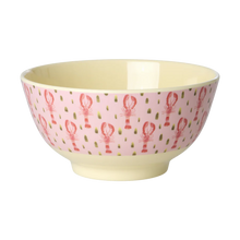 Afbeelding in Gallery-weergave laden, Melamine bowl medium - Lobster pink