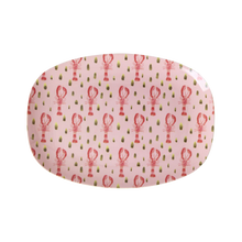 Afbeelding in Gallery-weergave laden, Melamine plate klein - Lobster print