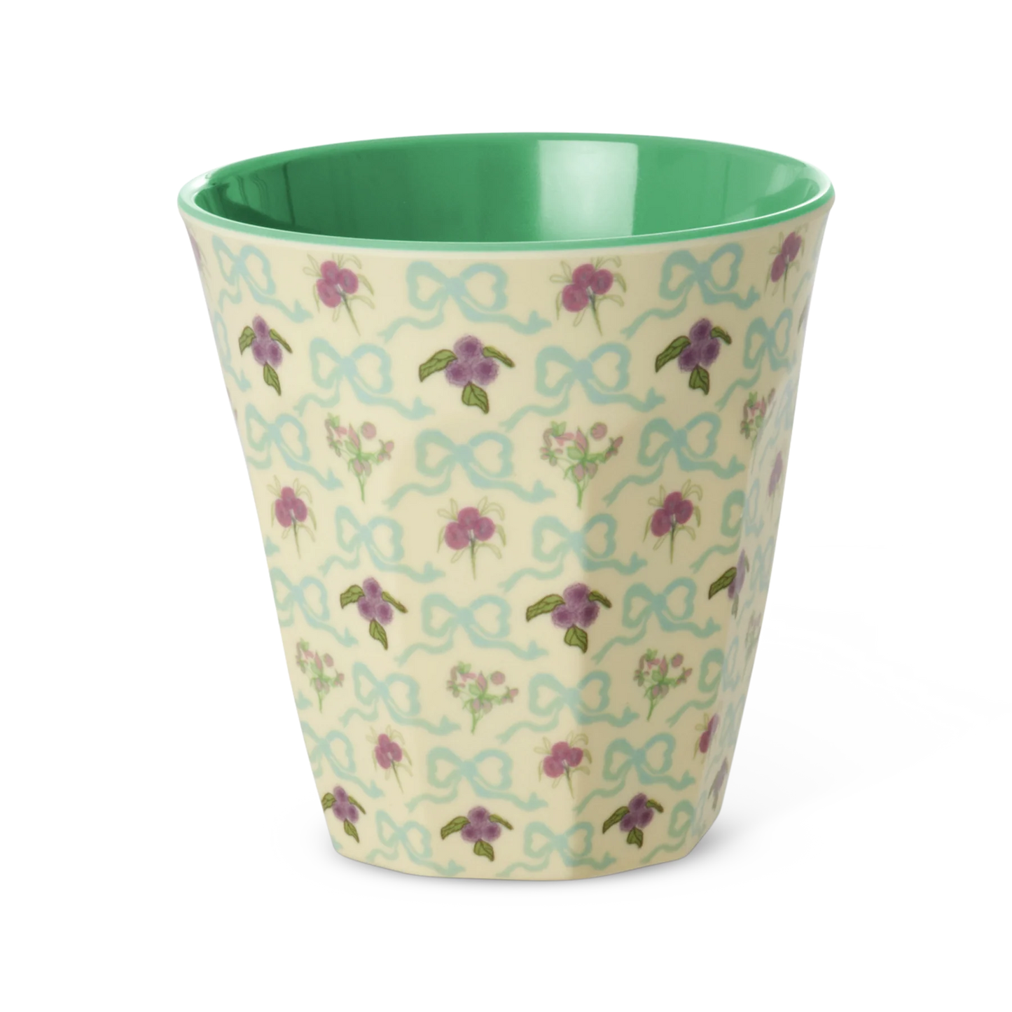 Rice - Medium Beker Bow bouquet