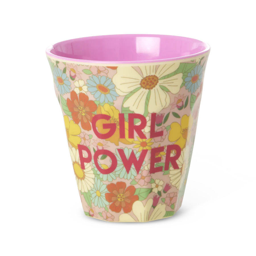 Rice - Medium Beker Girl Power