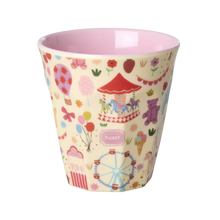 Afbeelding in Gallery-weergave laden, Rice - Melamine Cup Medium - Fun Fair Pink