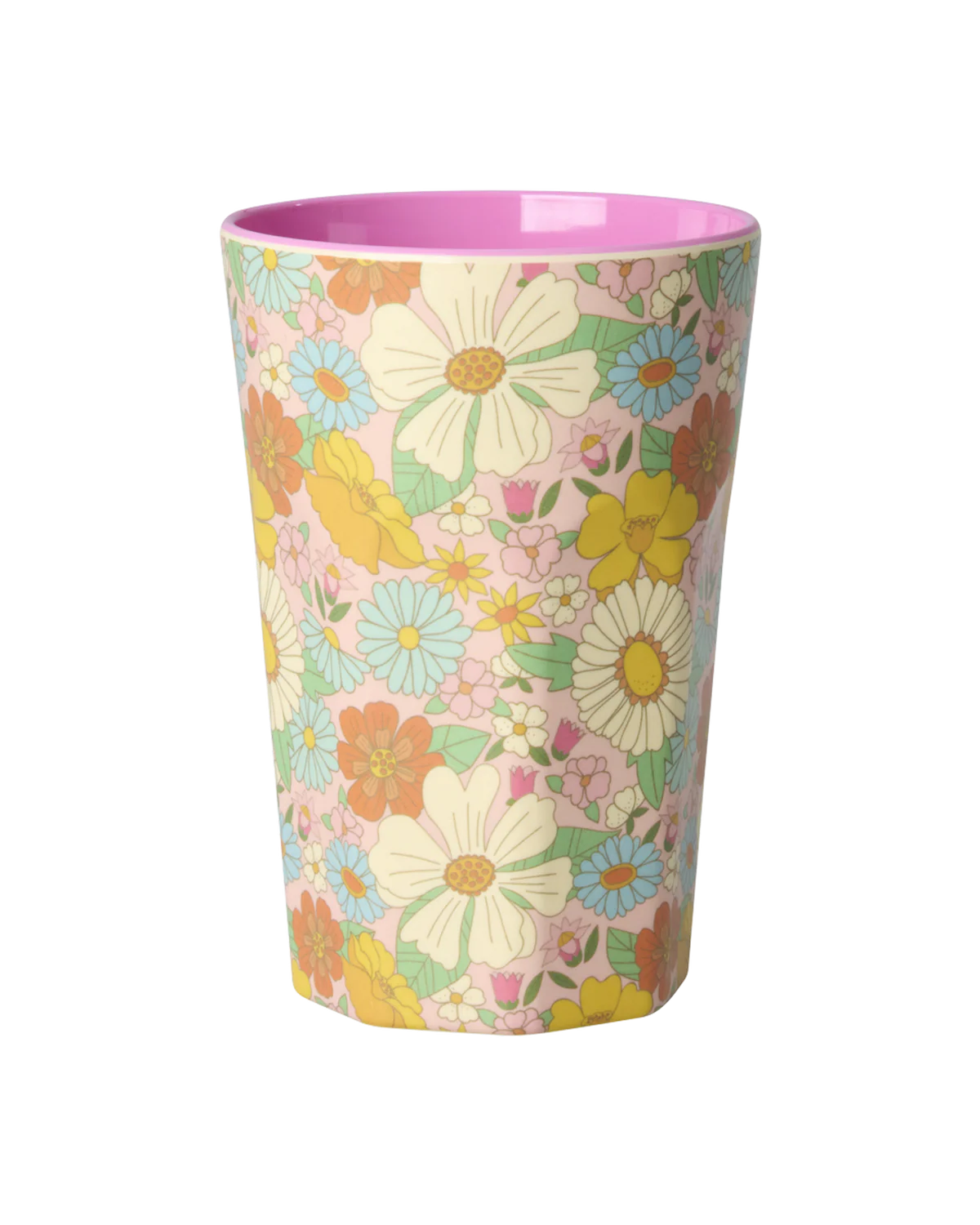 Rice - Grote Beker - Flower Power