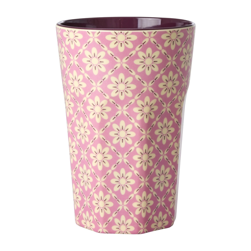 Melamine cup - Rice Graphic Flower