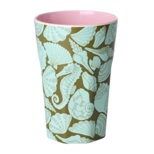 Afbeelding in Gallery-weergave laden, Melamine cup groot - Sea shell print