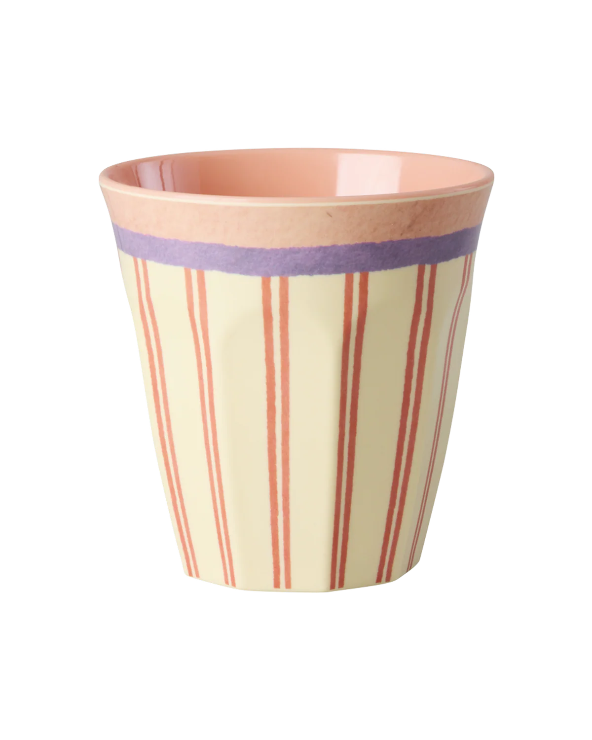 Rice - Medium Beker - Stripey Love