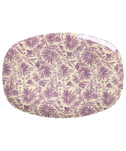 Afbeelding in Gallery-weergave laden, Rice - Melamine plate flower press print