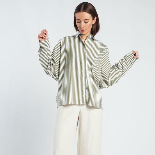 Spooq - Mara blouse - Olive