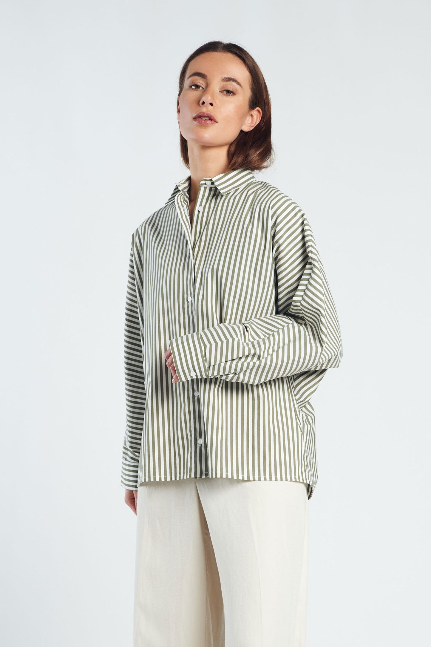 Spooq - Mara blouse - Olive