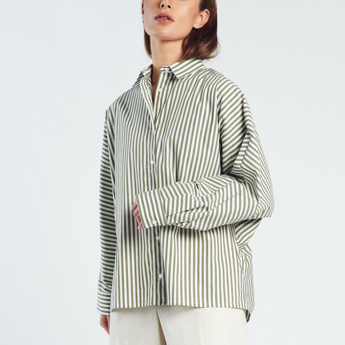Spooq - Mara blouse - Olive