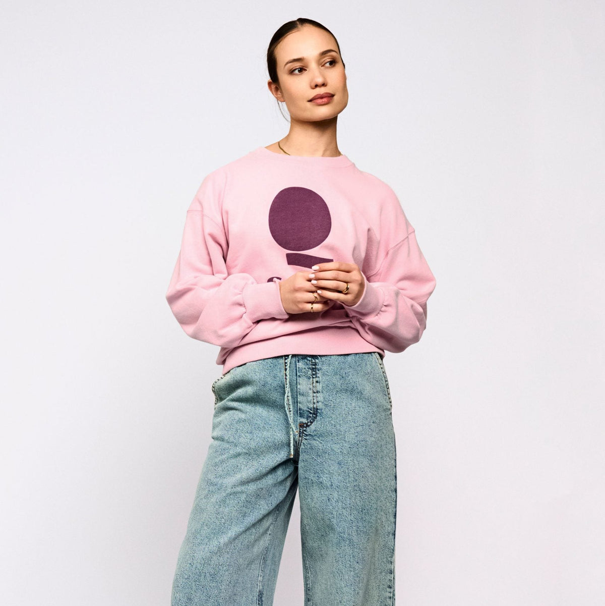 Mischa sweater - Pink Lavender