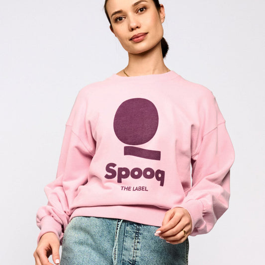 Mischa sweater - Pink Lavender