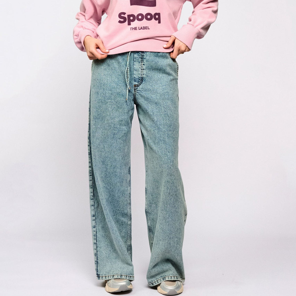 Desi pants - Denim