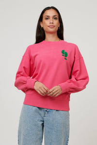 Mischa sweater - Raspberry