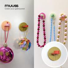 Afbeelding in Gallery-weergave laden, Joeff - Tentoonstellingshaakje