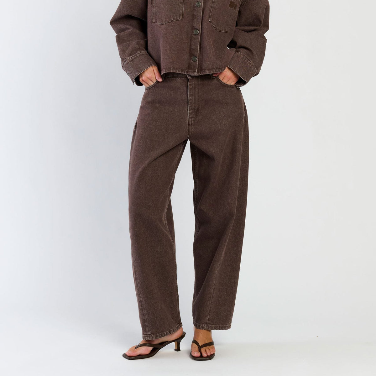 Spooq - Norma Jeans - Brown