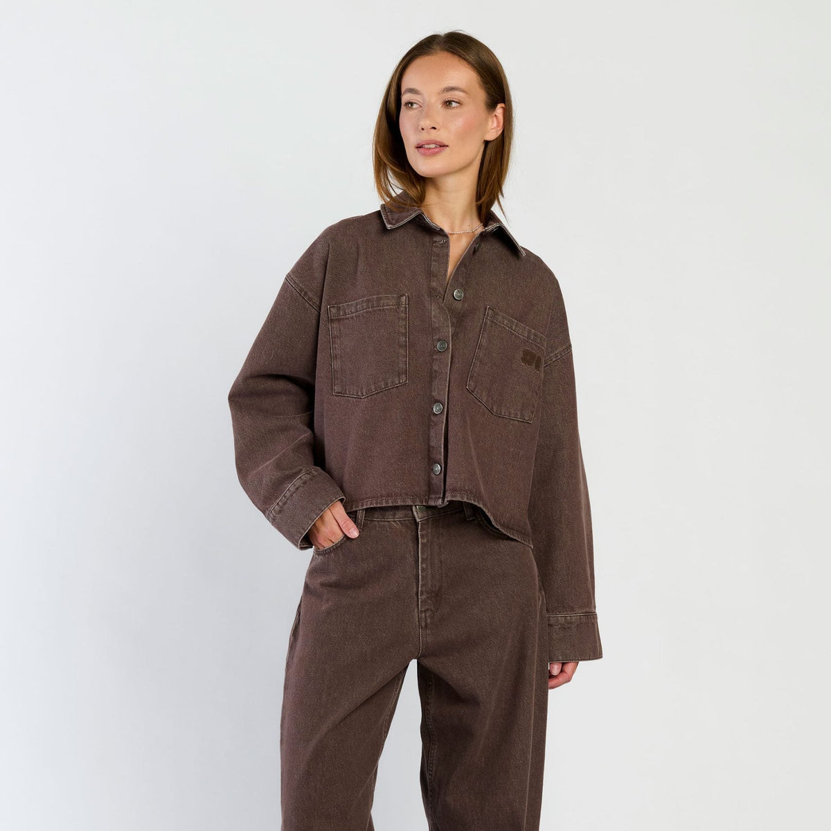 Spooq - Ami Jacket - Dark brown
