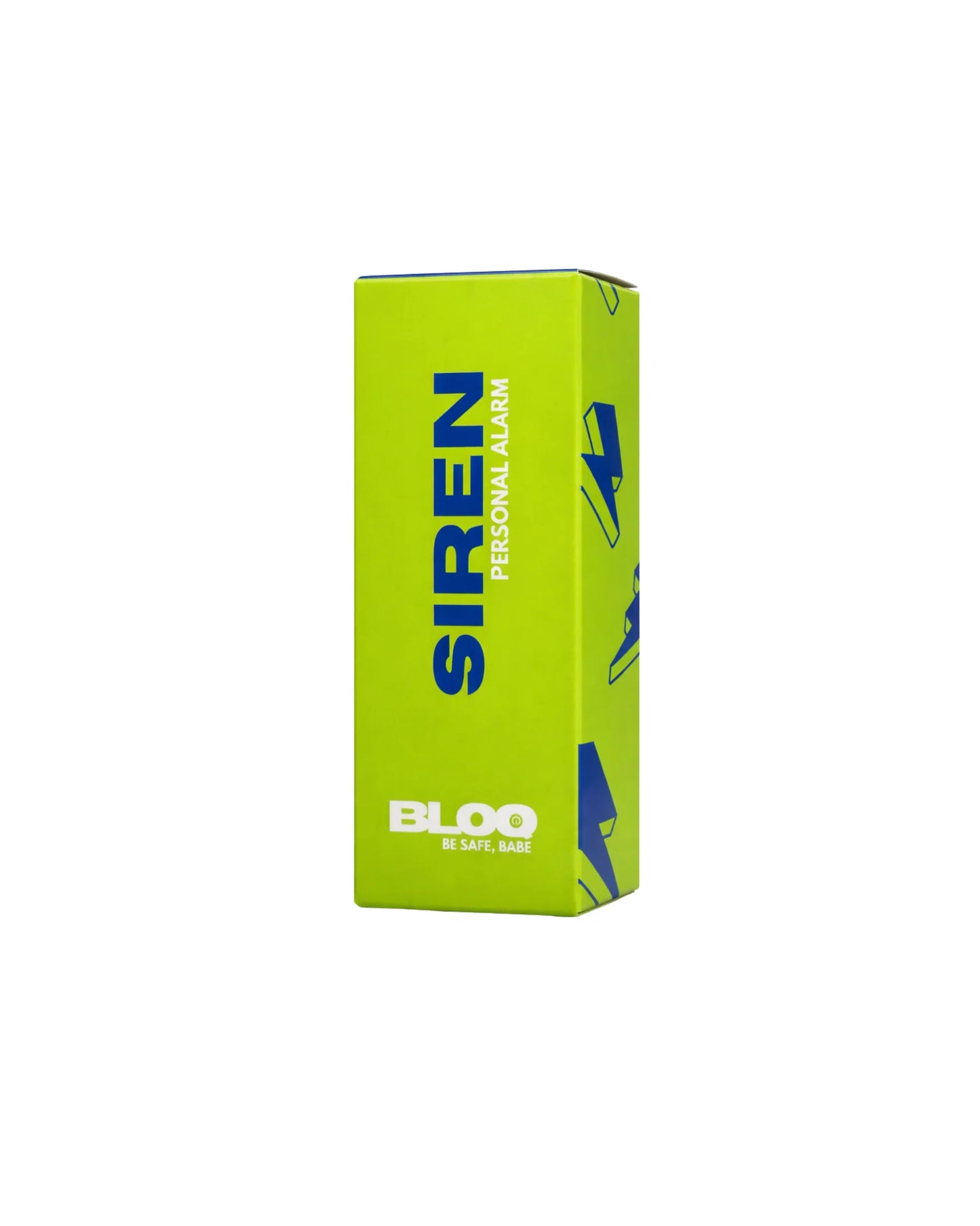 The Siren personal alarm - Zwart