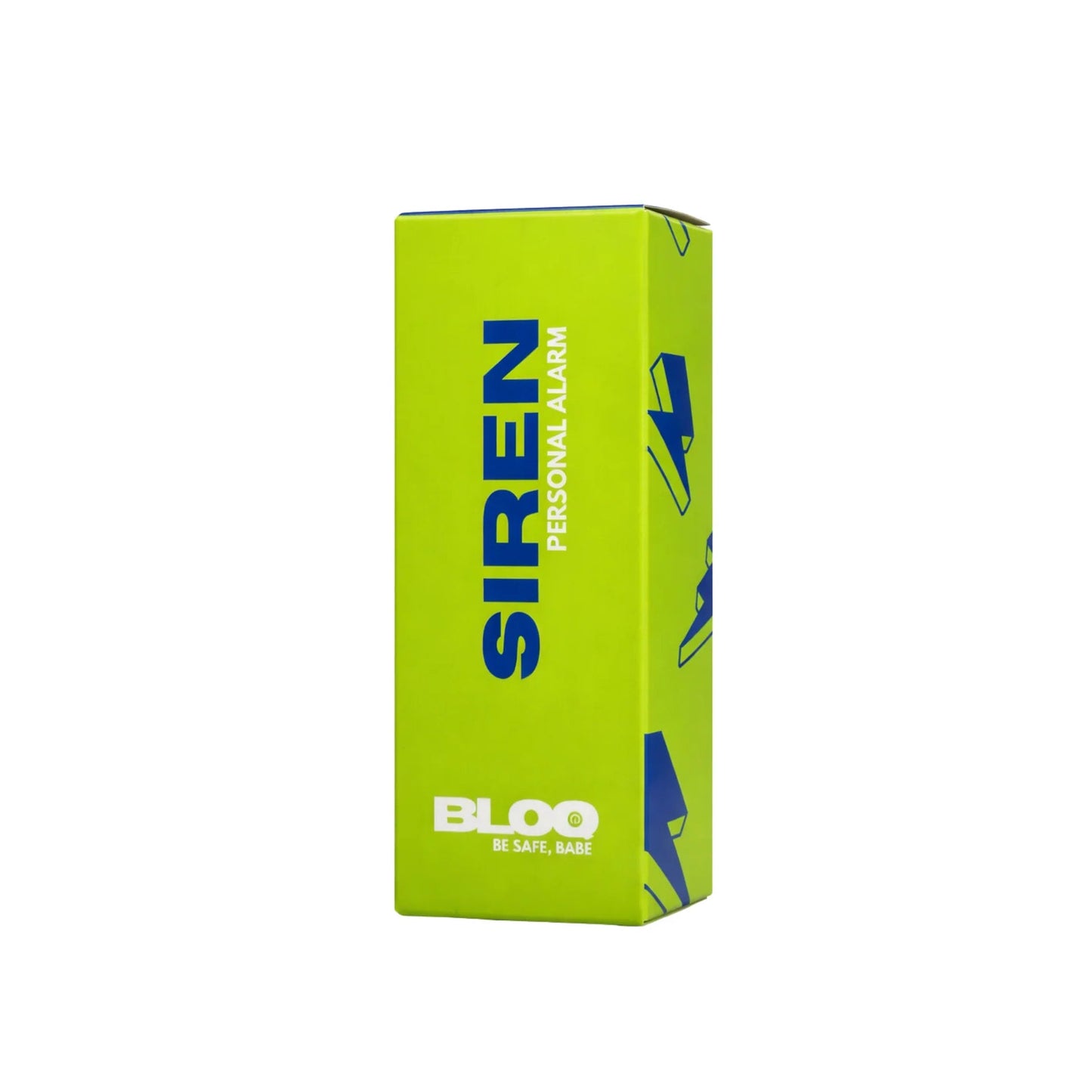 The Siren personal alarm - Zwart