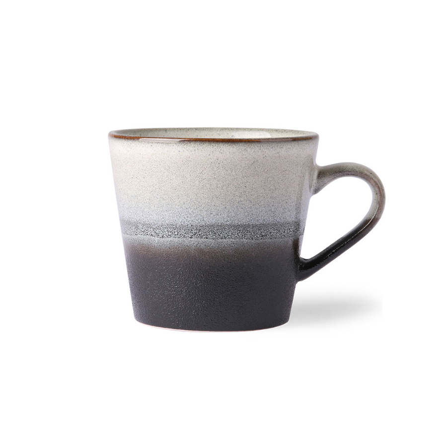 Hkliving 70s ceramics - Cappuccino mug Rock