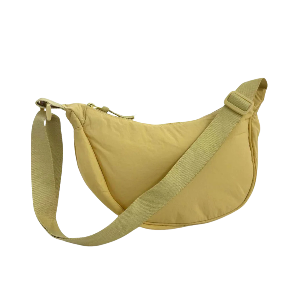 Crossbody tasje - Zachtgeel