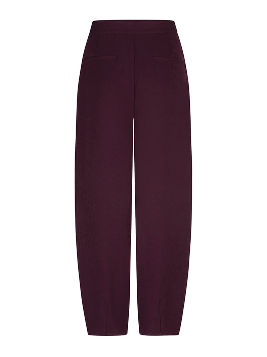 Ydence Pants Blythe - Aubergine