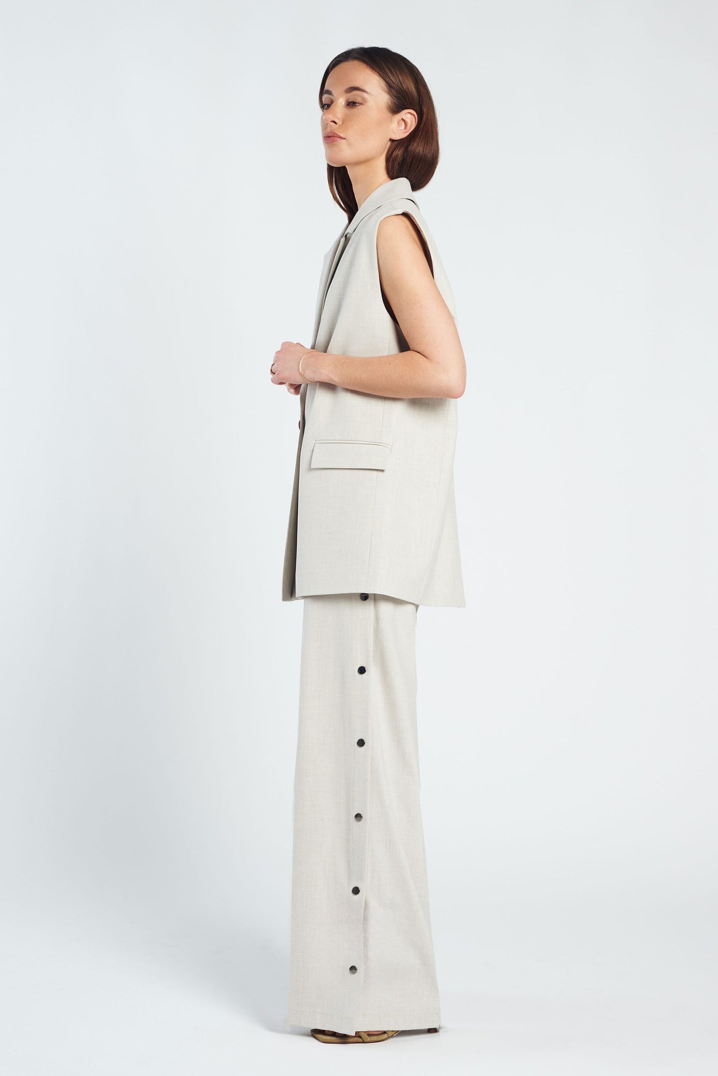 Spooq - Denia pants - Beige melange