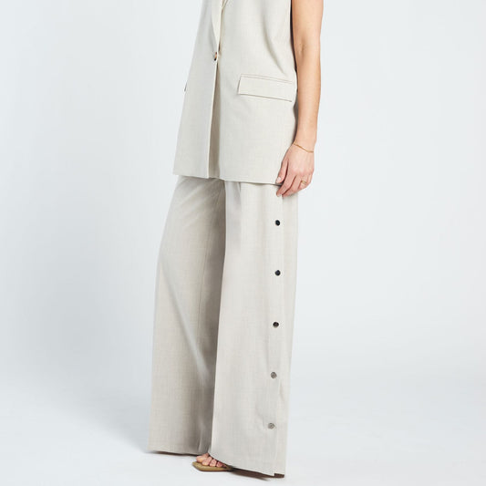 Spooq - Denia pants - Beige melange