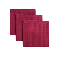 Afbeelding in Gallery-weergave laden, Vaatdoeken Set Vivid Red - set van 3